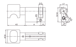 DEMI-CYL. A BOUTON (bouton cylindrique) greenteQ B35/10 Photo du produit BIGSKZ L
