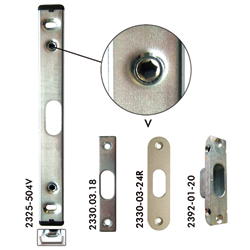 GACHE HAUT/BAS USB 2325-504V/31 bois 12mm - axe9mm - 7/8-4mm - reglable - argent Photo du produit BIGSKZ L