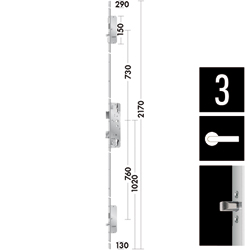 SERR CREMONE AS4350AN 2PN béq. - U24/45/92/8 B001 argent Photo du produit BIGSKZ L