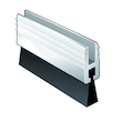 BROSSE+PROFIL ALU h-PROFILE LT 48mm - brosse L 25mm - L3m Photo du produit