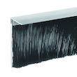 BROSSE+PROFIL ALU F-PROFILE 16mm brosse 20mm - L 3000mm Photo du produit