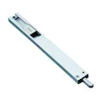 VERROU A BASCULE 3722A zingue L=140mm L=22mm E=8mm penØ 9mm Photo du produit