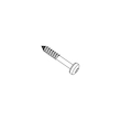 VIS INVISIVENT pr PROFILE ALU 3,9x25mm - T20 - A2 inox Photo du produit