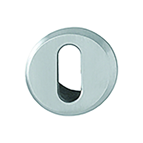SLEUTELPLAAT ROND MINI M845S BB - Ø22/28x3mm - wit mat Productafbeelding BIGPIC L