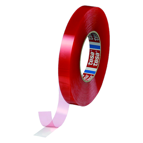 KLEEFBAND DUBBEL 4965 19MM 50M transparant - niet scheurbaar Productafbeelding BIGPIC L