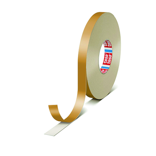 KLEEFBAND DUBBEL 4976 19MM 50M zwart, vr meubelprof,kunststof Productafbeelding BIGPIC L