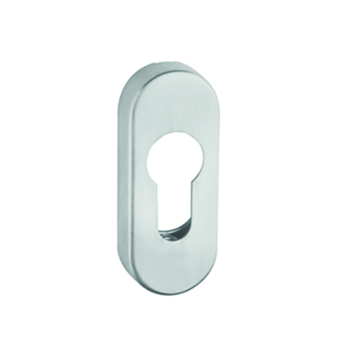 SLEUTELPLAAT OVAAL VEILIGHEID PZBR9 PZ - 74x33x9mm - R9005 zwart mat - FR DB3201ZW Productafbeelding BIGPIC L