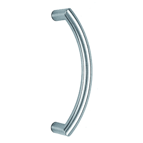 DEURGREEP U-gelast gebogen INOX Ø30mm - as500mm - AN axentix nr 23-24 -FR DB2132IN Productafbeelding BIGPIC L