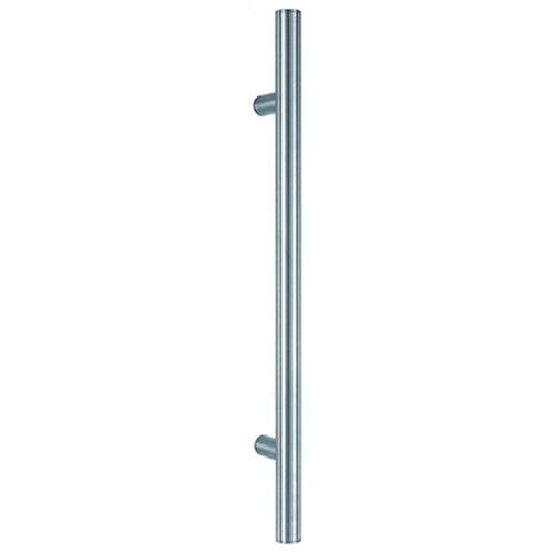 DEURGREEP TT-recht Ø30mm - as500mm - TL700mm - H80mm - inox Productafbeelding BIGPIC L