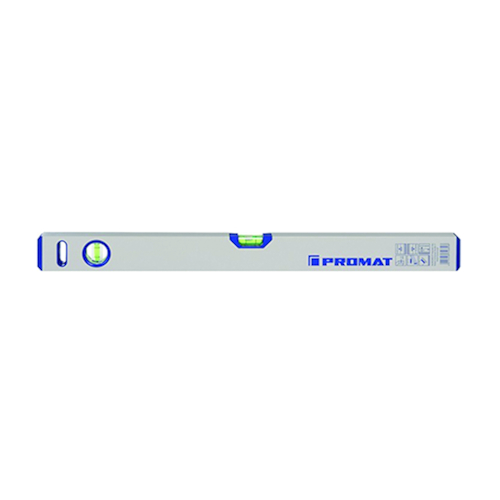 WATERPAS PROMAT 180cm - aluminium Productafbeelding BIGPIC L