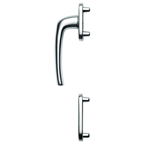 RAAMGREEP greenteQ EXTERIEUR BALKON PZ - F1 alu Productafbeelding BIGPIC L
