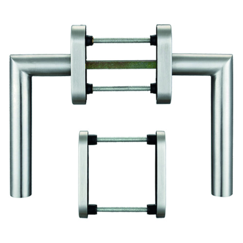RAAMGREEPGARN KRUK/KRUK BTG61 greenteQ BALKON PZ - inox - dd63-73mm Productafbeelding BIGPIC L