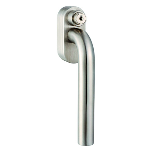 RAAMGREEP FG62.S.ER L-afgerond afsluitb greenteQ 90° - Ø20mm - stift 7x37mm -inox-incl bev M5x45mm Productafbeelding BIGPIC L
