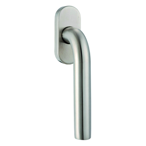 RAAMGREEP FG62L.ER L-afgerond greenteQ 90° - Ø20mm - stift 7x32mm -inox-incl bev M5x40mm Productafbeelding BIGPIC L