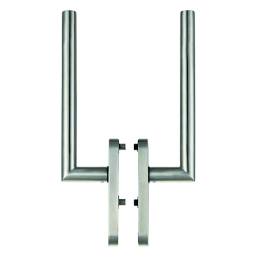 HEFSCHUIFGREEP DUBBEL HSTG 61.ER greenteQ 180° - Ø22mm - L-gelast - PZ - inox - excl bev Productafbeelding BIGPIC L