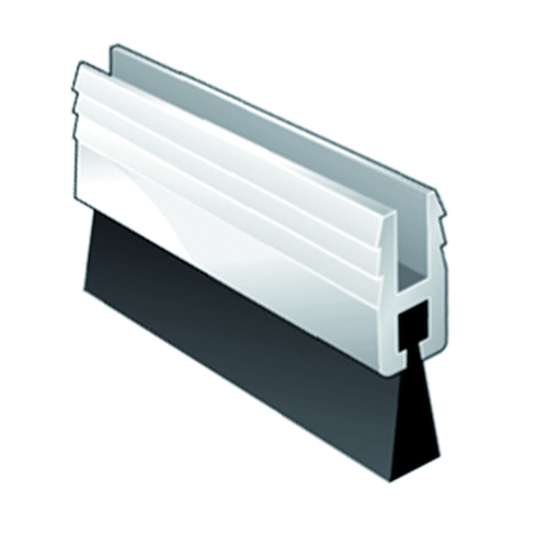 DICHTINGSBORSTEL+ALU H CDS111 SUPERSEAL 8mm - L2100mm Productafbeelding BIGPIC L