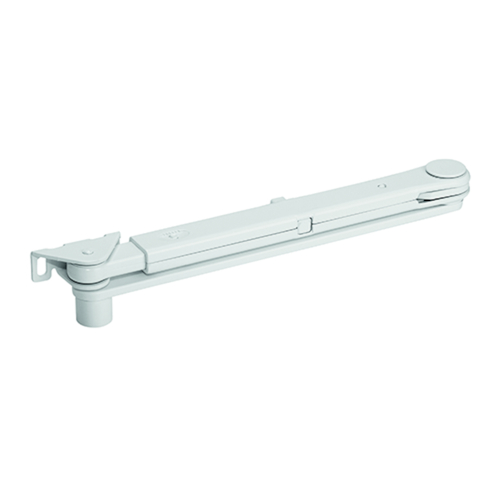 HOEKARM vr TS71-TS72-TS73-TS83 R9016 wit -  stop uitschakelbaar Productafbeelding BIGPIC L