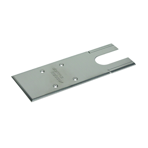 AFDEKPLAAT BTS BTS 75V - inox Productafbeelding BIGPIC L