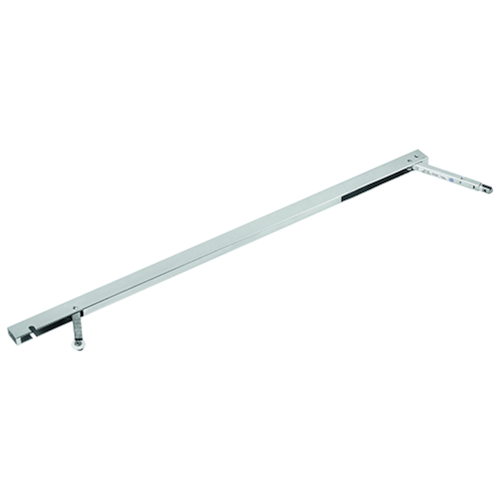 SLUITREGELAAR SR392 verdektliggend - L1050mm - verzinkt Productafbeelding BIGPIC L