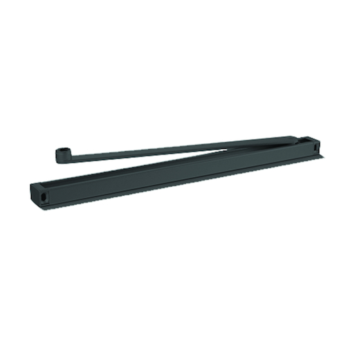 GLIJARM vr DEURDRANGER TS3000-5000 R9005 zwart mat - hoogteverstelling +2mm Productafbeelding BIGPIC L