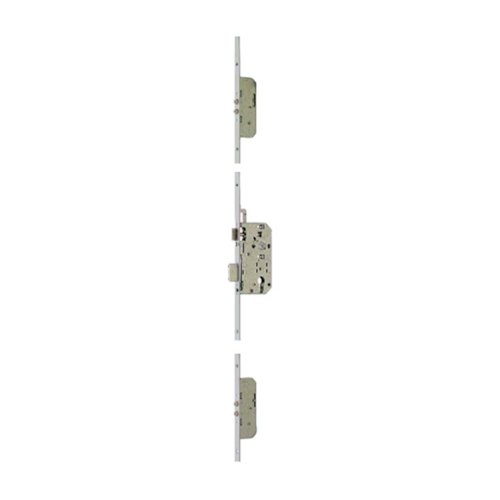 SLUITPLAAT LITTO 2x2PIN vlak - gelakt - boven/onder Productafbeelding BIGPIC L