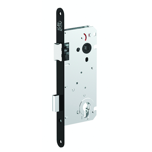 INSTEEKSLOT A2653.2NV DN excl sluitplaat 55E - 110PZ - L/R - zwartmat - 1toers - AH Productafbeelding BIGPIC L