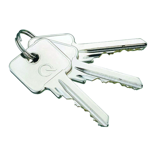 CILINDERSLEUTEL LANGE HALS greenteQ GS serie 1 - gefreesd - code 246875 Productafbeelding BIGPIC L