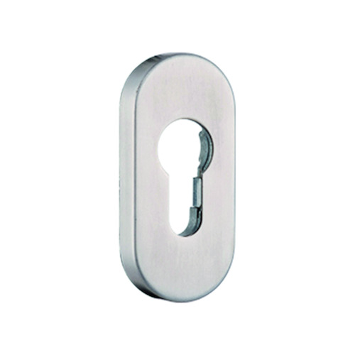 SLEUTELPLAAT OVAAL VEILIGHEID greenteQ PZ - 33x75x9mm - inox Productafbeelding BIGPIC L