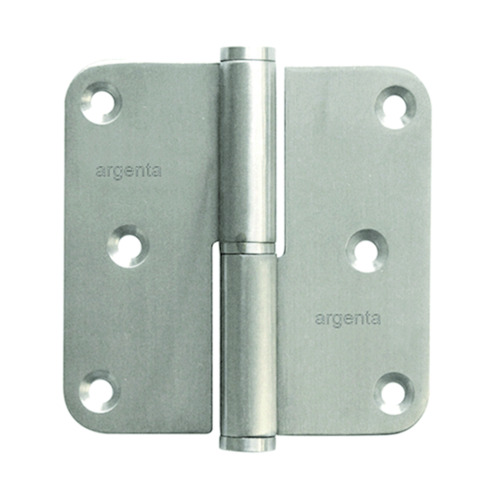 PAUMEL 80/80 AR TOE R9005 zwart - Ø14mm - rechts - lemmerdikte 3,5mm Productafbeelding BIGPIC L