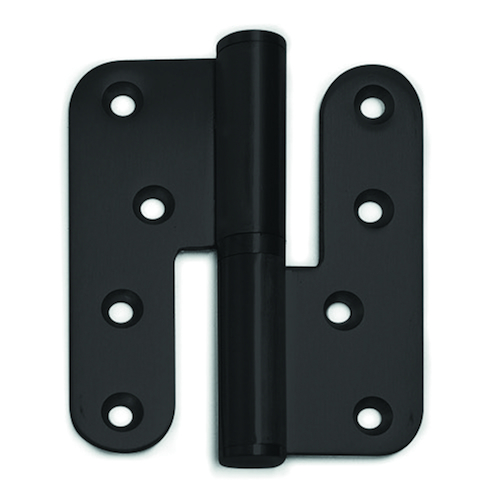 PAUMEL 100/86 AR OPEN Qtec RF60' zwart mat - Ø16mm - links - slijtr 5mm-lemmer 3mm Productafbeelding BIGPIC L