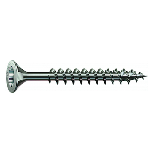 HOUTSCHROEF SPAX T-STAR plus (AISI 304) 4,5x40 - TX20 - VK - volle draad - inox A2 Productafbeelding BIGPIC L