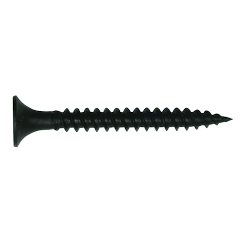 SNELBOUWSCHROEF GIPSPLAAT DIN18182-2 Qtec 3,6x45- zwart gefosf - PH2 - vr staalprofiel 0,7mm Productafbeelding BIGPIC L