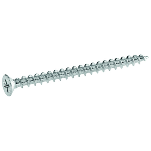 BESLAGSCHROEF greenteQ 4x55mm - VK - zilver Productafbeelding BIGPIC L