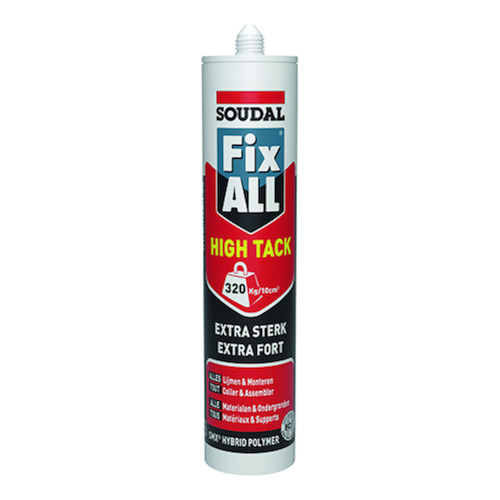 VOEGENKIT FIX-ALL HIGH TACK 290ml - wit Productafbeelding BIGPIC L