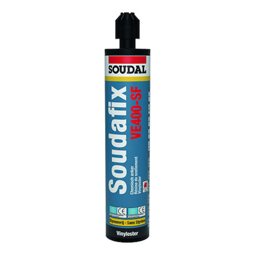 CHEMISCH ANKER SOUDAFIX VE400 280ml - vinylester Productafbeelding BIGPIC L