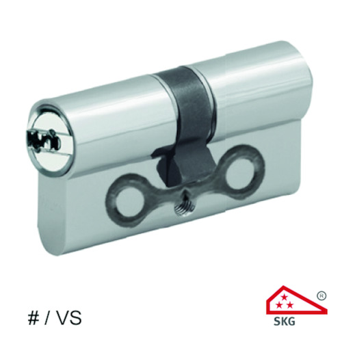 PROFIELCIL. Qtec 6 stiften VRIJLOOP+DUO SKG3 40/60 - VS - 5 keersleutels - veiligheidsk. Productafbeelding BIGPIC L
