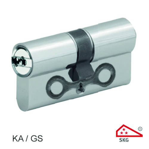 PROFIELCIL. Qtec 6 stiften VRIJLOOP+DUO SKG3 30/75 - GS - veiligheidsk. Productafbeelding BIGPIC L