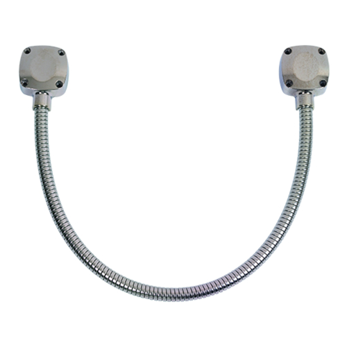 STROOMKABELDOORVOER SEWOSY opbouw - L.500mm - binnenØ10mm - inox Productafbeelding BIGPIC L