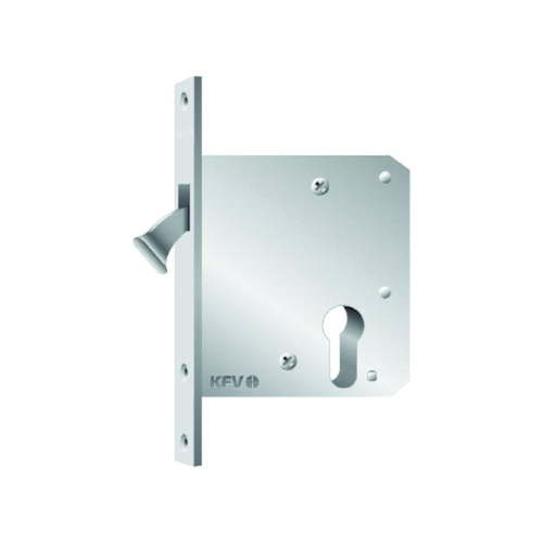 INSTEEKSLOT 1620 HAAK PZ omkeerbaar 55E - 160x24x3mm recht - inox - incl sluitplaat Productafbeelding BIGPIC L