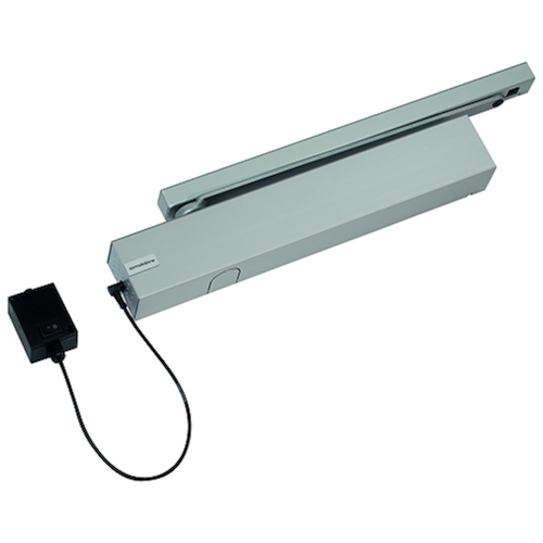DEURDRANGER TS99FL VRIJLOOP incl aansluitdoos EN2-5 - deurbladmont. - zilver - incl.vrijlooparm Productafbeelding BIGPIC L