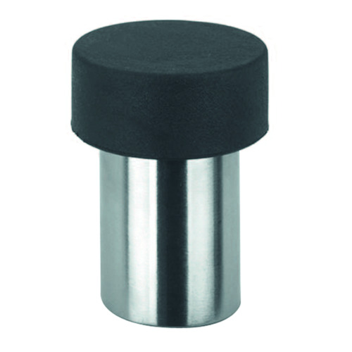 VLOER/WANDBUFFER TONIC LINE Ø25 - L37 - buffer 15mm - rvs Productafbeelding BIGPIC L
