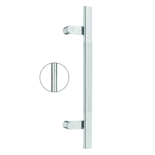 DEURGREEP TG 16.ER.GS TT-gekropt gefreesd greenteQ ovaal Ø38x20 - as400/TL600 - incl bev - inox Productafbeelding BIGPIC L