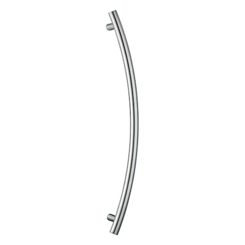 DEURGREEP TG 12.ER TT-gebogen recht INOX greenteQ Ø32 - as300/TL400 - AN axentix nr 84 - FR DB2153IN Productafbeelding BIGPIC L