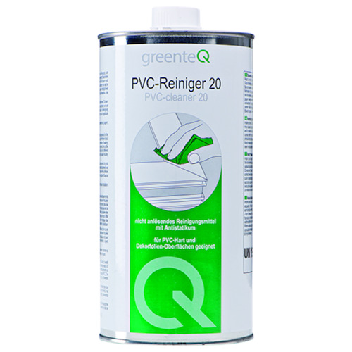 KUNSTSTOFREINIGER 20 greenteQ 1L - niet ontkrassend Productafbeelding BIGPIC L