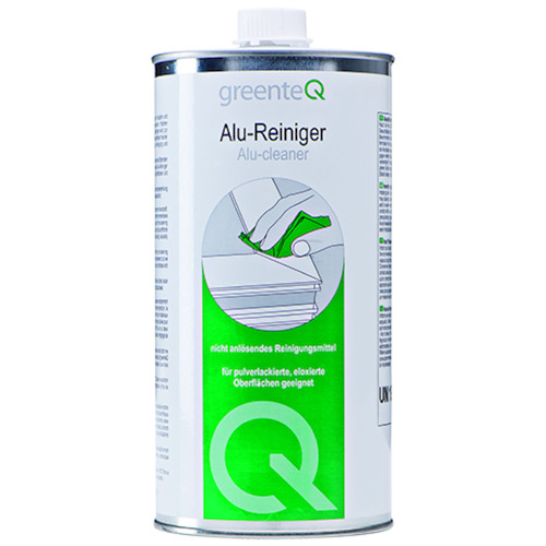 ALU-REINIGER greenteQ 1L - geurarm, sneldrogend Productafbeelding BIGPIC L