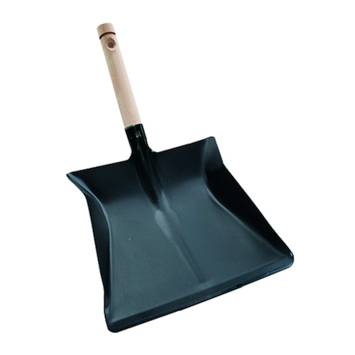 VUILBLIK ZWART METAAL handvat hout - 230x220mm Productafbeelding BIGPIC L