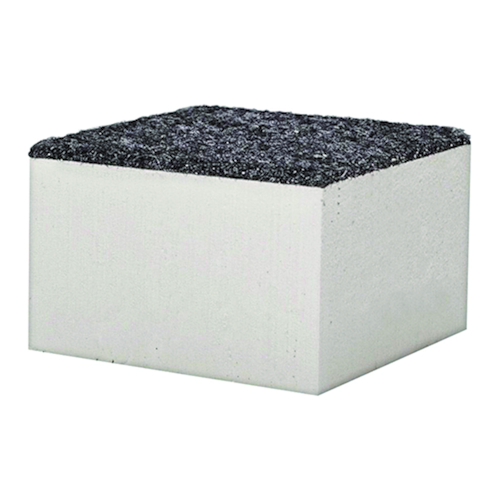 TRANSPORTBESCHERMING XPS greenteQ styrodur C + vilt - 48x48x30+2mm Productafbeelding BIGPIC L