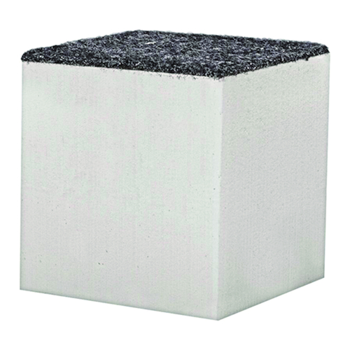 TRANSPORTBESCHERMING XPS greenteQ styrodur C + vilt - 48x48x50+2mm Productafbeelding BIGPIC L