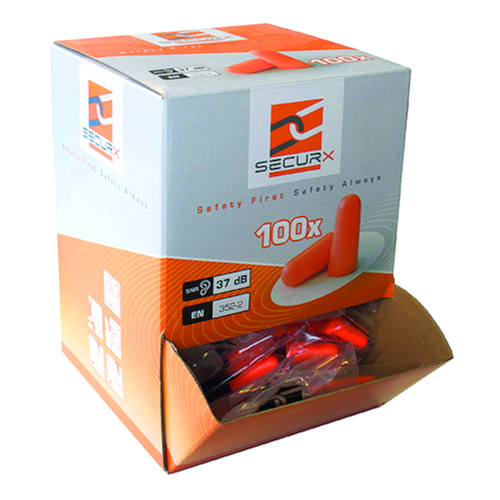 OORDOPPEN LASER LITE schuimstof zacht pu - doos à 200pr Productafbeelding BIGPIC L
