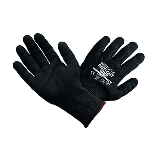 WERKHANDSCHOEN ANTI CUT LATEX M9 -snijresistant/foam nitrile-mechanisch risico Productafbeelding BIGPIC L
